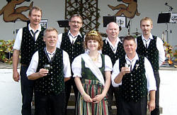 Sommerweinfest 2009 - Steigraer Musikanten